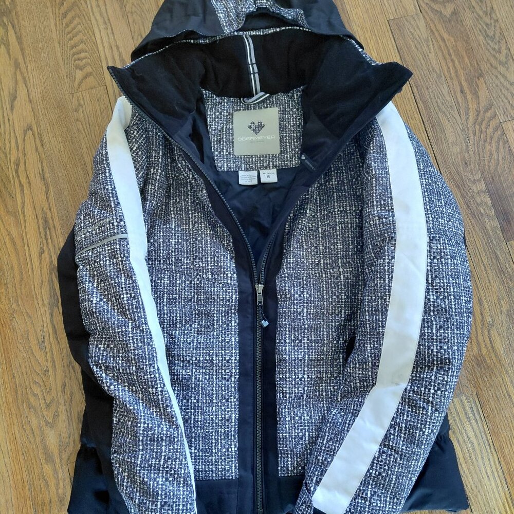Obermeyer Women's Valerie Insulated Ski Snowboard Jacket Size 6
